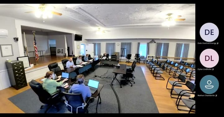 From the Planning Board