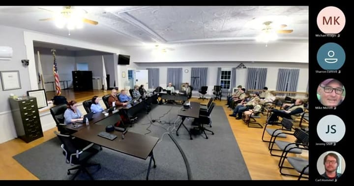 From the Select Board